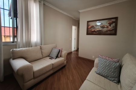 Sala de apartamento à venda com 2 quartos, 84m² em Jardim Paulicéia, Campinas