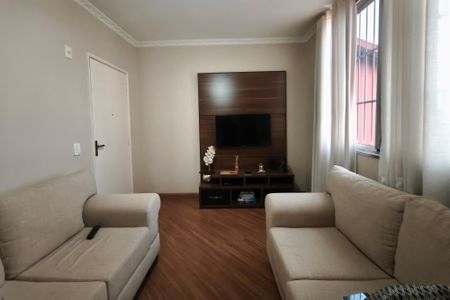 Sala de apartamento à venda com 2 quartos, 84m² em Jardim Paulicéia, Campinas