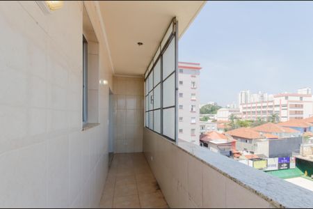 Varanda da Sala de apartamento à venda com 3 quartos, 100m² em Vila Monumento, São Paulo