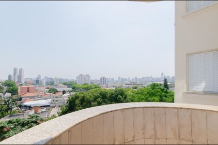 Varanda da Sala de apartamento à venda com 3 quartos, 100m² em Vila Monumento, São Paulo