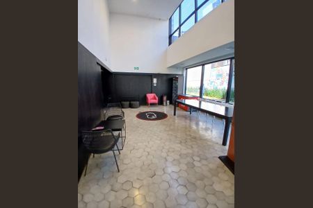 Área comum de kitnet/studio à venda com 1 quarto, 28m² em Bairro da Liberdade, São Paulo