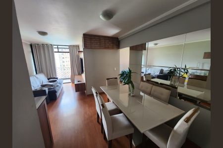 Sala de apartamento à venda com 2 quartos, 78m² em Centro Comercial Jubran, São Paulo