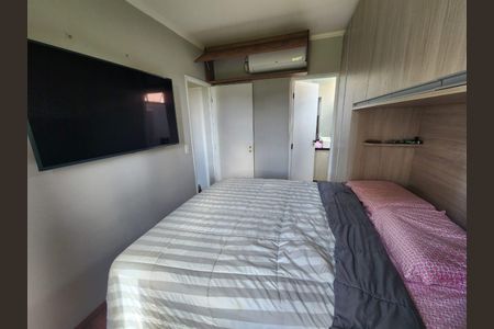 Suíte de apartamento à venda com 2 quartos, 78m² em Centro Comercial Jubran, São Paulo