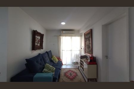 Sala de apartamento à venda com 2 quartos, 70m² em Barra Olimpica, Rio de Janeiro