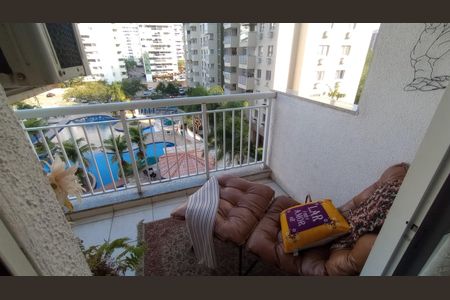 Varanda de apartamento à venda com 2 quartos, 70m² em Barra Olimpica, Rio de Janeiro