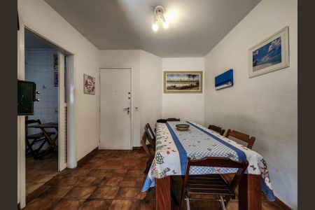 Sala de apartamento para alugar com 2 quartos, 102m² em Embaré, Santos