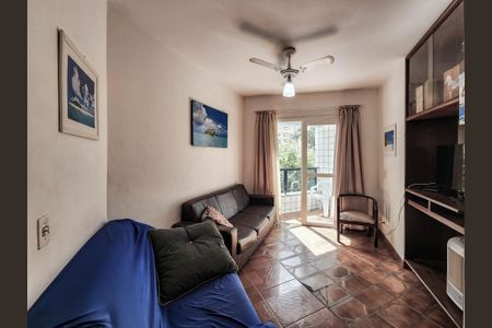 Sala de apartamento para alugar com 2 quartos, 102m² em Embaré, Santos