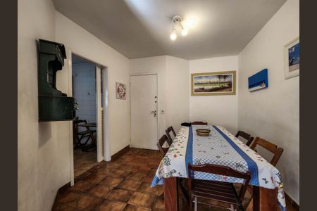 Sala de apartamento para alugar com 2 quartos, 102m² em Embaré, Santos