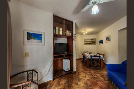 Sala de apartamento para alugar com 2 quartos, 102m² em Embaré, Santos
