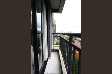 Varanda do Studio de kitnet/studio à venda com 1 quarto, 26m² em Cidade Jardim, São Paulo