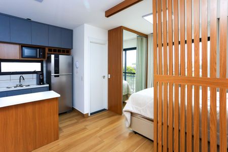 Studio de kitnet/studio à venda com 1 quarto, 26m² em Cidade Jardim, São Paulo