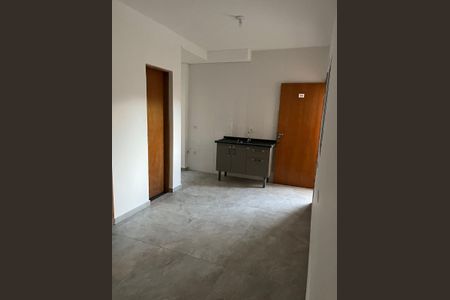 Sala/Cozinha de apartamento para alugar com 1 quarto, 35m² em Vila Santa Isabel, São Paulo