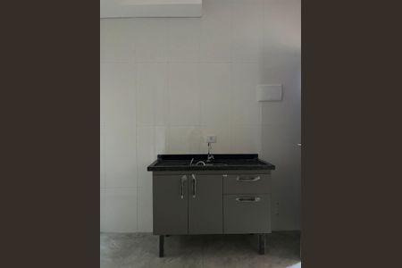 Sala/Cozinha de apartamento para alugar com 1 quarto, 35m² em Vila Santa Isabel, São Paulo