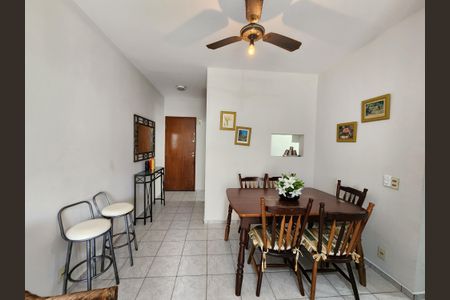 Sala de apartamento para alugar com 2 quartos, 83m² em Embaré, Santos