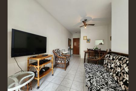 Sala de apartamento para alugar com 2 quartos, 83m² em Embaré, Santos