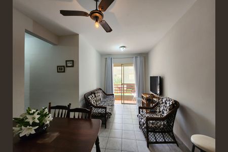 Sala de apartamento para alugar com 2 quartos, 83m² em Embaré, Santos