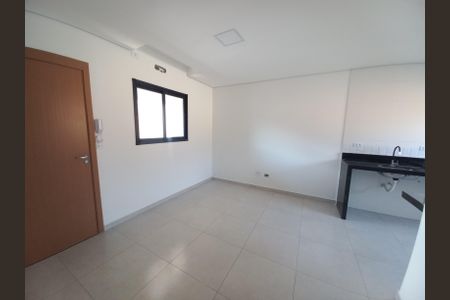Sala de apartamento para alugar com 2 quartos, 48m² em Vila Voturuá, São Vicente