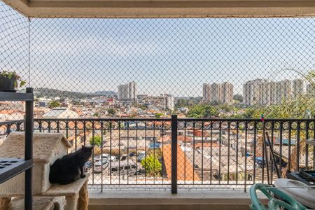 Varanda da Sala de apartamento à venda com 3 quartos, 82m² em Vila Boa Vista, Barueri