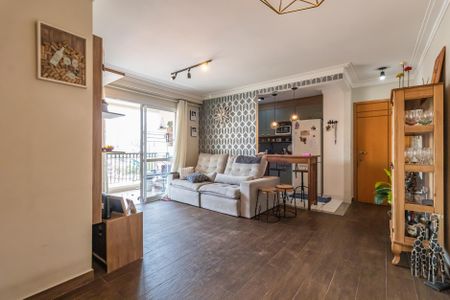 Sala de apartamento à venda com 3 quartos, 82m² em Vila Boa Vista, Barueri