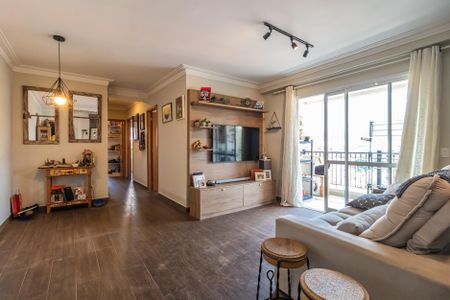 Sala de apartamento à venda com 3 quartos, 82m² em Vila Boa Vista, Barueri