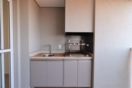 Sacada de apartamento para alugar com 3 quartos, 140m² em Quinta da Primavera, Ribeirão Preto