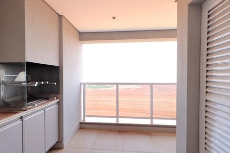 Sacada de apartamento para alugar com 3 quartos, 140m² em Quinta da Primavera, Ribeirão Preto