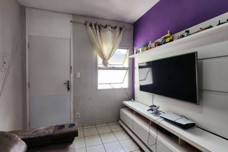 Sala de apartamento à venda com 2 quartos, 55m² em Chácara Sergipe, São Bernardo do Campo