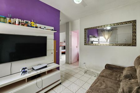 Sala de apartamento à venda com 2 quartos, 55m² em Chácara Sergipe, São Bernardo do Campo