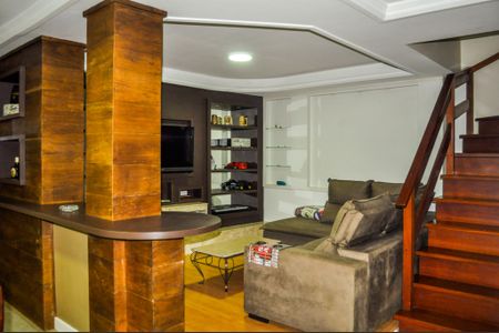 Sala 2 de casa de condomínio à venda com 3 quartos, 215m² em Santa Tereza, Porto Alegre
