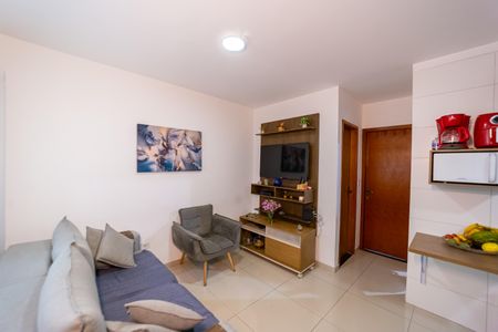 Sala de apartamento à venda com 2 quartos, 39m² em Jardim Popular, São Paulo
