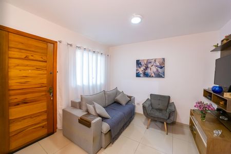 Sala de apartamento à venda com 2 quartos, 39m² em Jardim Popular, São Paulo