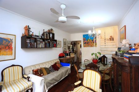 Sala de casa de condomínio para alugar com 2 quartos, 100m² em Vila Pirajussara, São Paulo