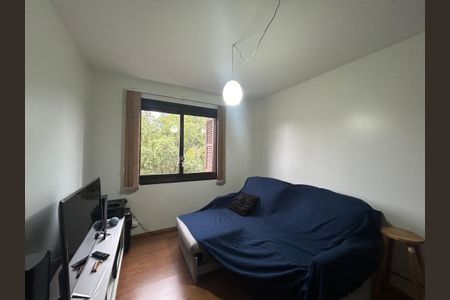 Sala de apartamento para alugar com 1 quarto, 42m² em Vila Rosa, Novo Hamburgo