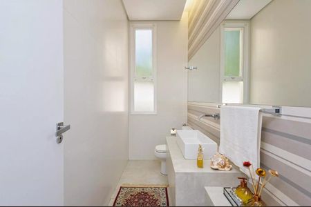 Lavabo de casa para alugar com 4 quartos, 347m² em Nova Lima, Nova Lima