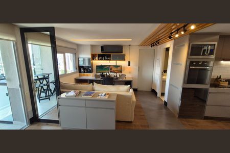 Sala de apartamento à venda com 2 quartos, 59m² em Jardim das Perdizes, São Paulo