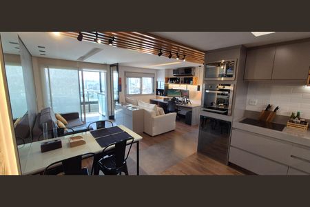 Sala de apartamento à venda com 2 quartos, 59m² em Jardim das Perdizes, São Paulo