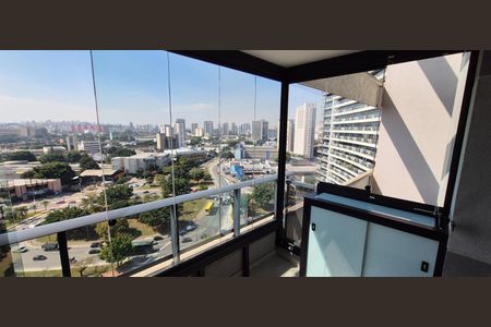 Varanda da Sala de apartamento à venda com 2 quartos, 59m² em Jardim das Perdizes, São Paulo