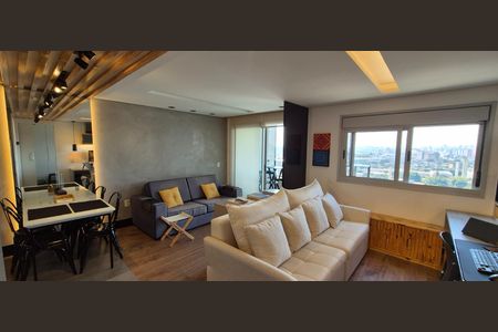 Sala de apartamento à venda com 2 quartos, 59m² em Jardim das Perdizes, São Paulo