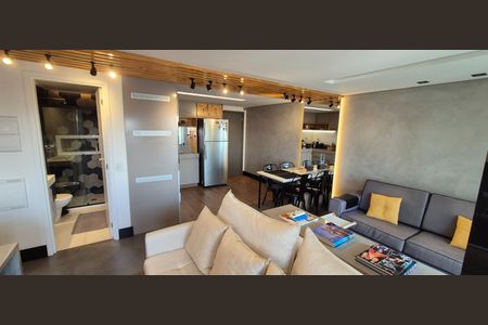 Sala de apartamento à venda com 2 quartos, 59m² em Jardim das Perdizes, São Paulo