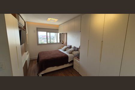 Suíte de apartamento à venda com 2 quartos, 59m² em Jardim das Perdizes, São Paulo