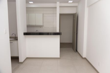 Sala de apartamento para alugar com 1 quarto, 42m² em Jaguaribe, Salvador