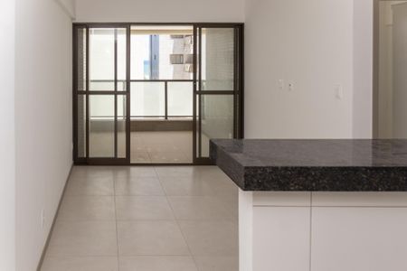 Sala de apartamento para alugar com 1 quarto, 42m² em Jaguaribe, Salvador