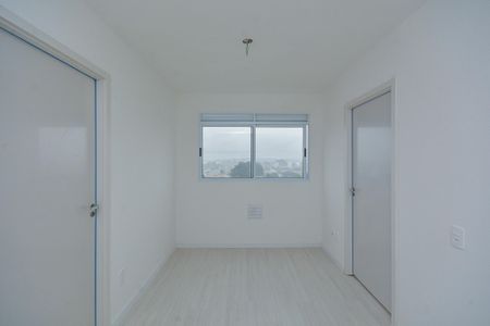 Sala de apartamento para alugar com 2 quartos, 33m² em Veleiros, São Paulo
