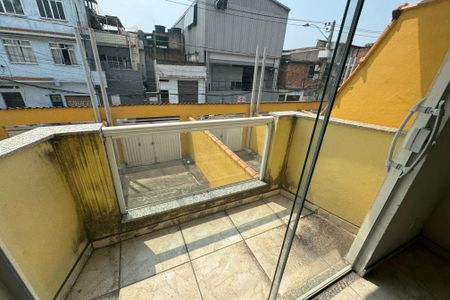 Varanda do Quarto de casa para alugar com 2 quartos, 71m² em Engenho do Porto, Duque de Caxias