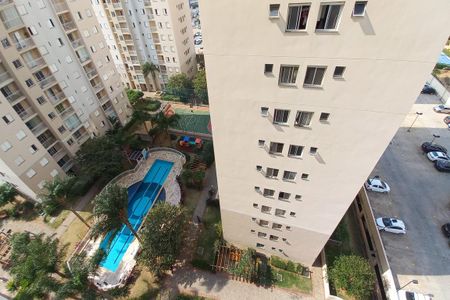 Vista da Varanda de apartamento à venda com 1 quarto, 52m² em Jardim Santa Eudoxia, Campinas