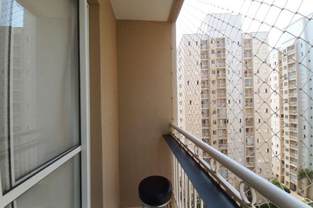 Varanda da Sala de apartamento à venda com 1 quarto, 52m² em Jardim Santa Eudoxia, Campinas