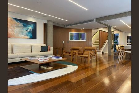Sala de apartamento à venda com 5 quartos, 365m² em Jardim Luzitania, São Paulo