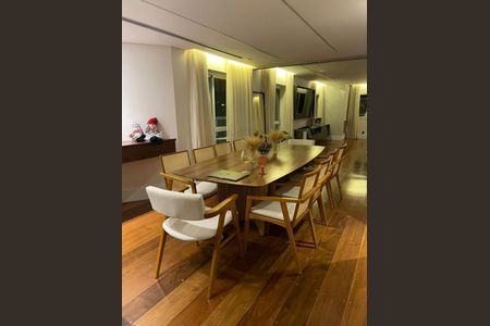Sala de Jantar de apartamento à venda com 5 quartos, 365m² em Jardim Luzitania, São Paulo