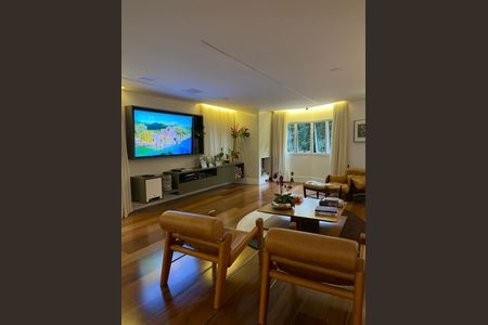 Sala de apartamento à venda com 5 quartos, 365m² em Jardim Luzitania, São Paulo