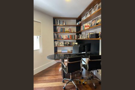 Escritório de apartamento à venda com 5 quartos, 365m² em Jardim Luzitania, São Paulo